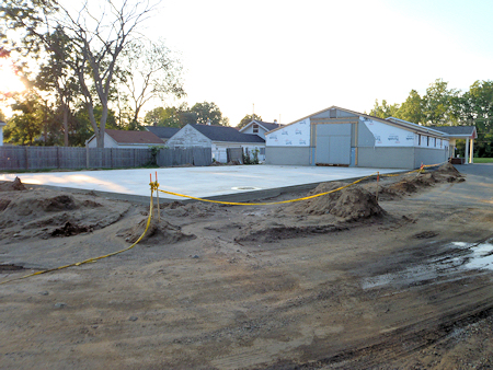 Site Prep and Grading